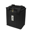 オカトー BigBee BOX型クーラーランチバッグ シックブラック【メーカー直送:代金引換不可:同梱不可】【北海道・沖縄・離島は配達不可】