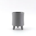 志成販売 磁器製プラントカバー(S) グレー 108135GY【メーカー直送:代金引換不可:同梱不可】【北海道・沖縄・離島は配達不可】