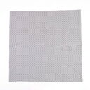 志成販売 七宝つなぎ刺繍のテーブルクロス グレー 305047GY【メーカー直送:代金引換不可:同梱不可】【北海道・沖縄・離島は配達不可】