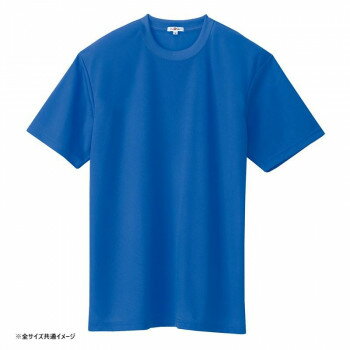 アイトス 吸汗速乾(クールコンフォート)半袖Tシャツ(ポケット無し)(男女兼用) ロイヤルブルー M 10574【メーカー直送:代金引換不可:同梱不可】【北海道・沖縄・離島は配達不可】 アイトス 吸汗速乾(クールコンフォート)半袖Tシャツ(ポケット無し)(男女兼用) ロイヤルブルー M 10574【メーカー直送:代金引換不可:同梱不可】【北海道・沖縄・離島は配達不可】