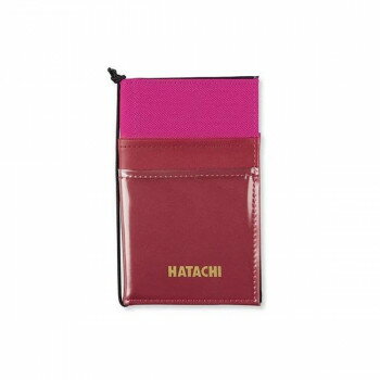 羽立工業　スコアーカードケース カラーズαレッド　BH6156-62【メーカー直送：代金引換不可：同梱不可..