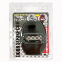 ドアストライカーカバーB BKクローム BM-638【メーカー直送:代金引換不可:同梱不可】【北海道・沖縄・離島は配達不可】