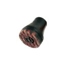 SINANO シナノ 滑りにくい安全先ゴム PP-18 黒・先端径16mm 751004【メーカー直送:代金引換不可:同梱不可】【北海道・沖縄・離島は配達不可】