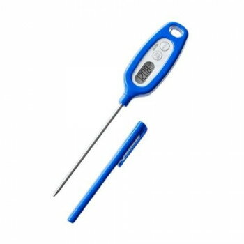 TANITA タニタ デジタル温度計 ブルー TT-508N【配送方法:メール便/同梱不可/代引不可/日時指定不可】【北海道・沖縄・離島は配達不可】