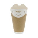 シモジマ HEIKO(ヘイコー) 004535206 バタフライカップ 12オンスホットシングルクラフト 40個【メーカー直送:代金引換不可:同梱不可】【北海道・沖縄・離島は配達不可】