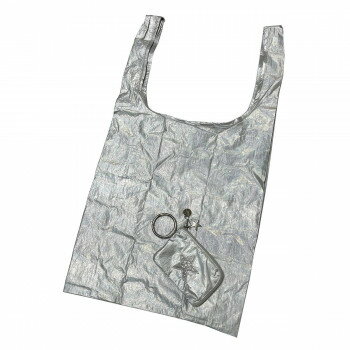 DAICO Pisoraro(ピソラロ) メタリックナイロンエコバッグ(大) オーロラ PR120【メーカー直送：代金引換不可：同梱不可】【北海道・沖縄・離島は配達不可】