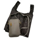 DAICO Pisoraro(ピソラロ) バンブー スマホポシェット(エコバック付属) グレージュ PR141【メーカー直送:代金引換不可:同梱不可】【北海道・沖縄・離島は配達不可】