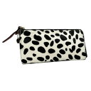DAICO Pisoraro(ピソラロ) ハラコ 薄マチロングウォレット DALMATIAN PR240【メーカー直送:代金引換不可:同梱不可】【北海道・沖縄・離島は配達不可】