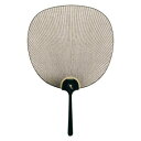 日本製(MADE IN JAPAN) 大型透かしうちわ 粋来(きら) 1107【メーカー直送:代金引換不可:同梱不可】【北海道・沖縄・離島は配達不可】