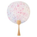 日本製(MADE IN JAPAN) うちわ ゆめいろ (星) 2658【メーカー直送:代金引換不可:同梱不可】【北海道・沖縄・離島は配達不可】