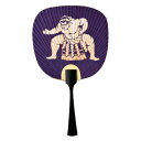 日本製(MADE IN JAPAN) 豆都うちわ 土俵入 3511【メーカー直送:代金引換不可:同梱不可】【北海道・沖縄・離島は配達不可】