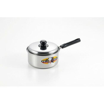 Ih/Gas Compatible - タマハシ 陳 建一 IH対応ステンレス片手鍋18cm CK-064R【メーカー直送：代金引換不可：同梱不可】【北海道・沖縄・離島は配達不可】