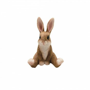 ※パッケージ、デザイン等は予告なく変更される場合があります。※画像はイメージです。商品タイトルと一致しない場合があります。毛並みや表情まで繊細に表現されたウサギさんのマスコットです。お庭や玄関などに置けば素敵なアクセントに。お部屋に飾ったり...
