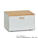 B.Bファニシング TREE ブレッドケース中棚付き ホワイト TRBC-40WHT【メーカー直送:代金引換不可:同梱不可】【北海道・沖縄・離島は配達不可】