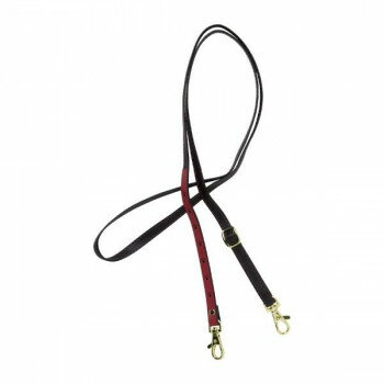 ショルダーストラップ Minette Red-Black SHS-MIN08【配送方法:メール便/同梱不可/代引不可/日時指定不可】【北海道・沖縄・離島は配達不可】