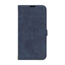 iPhone16専用手帳型ケース Style Natural Blue iP24-61-VS07【メーカー直送:代金引換不可:同梱不可】【北海道・沖縄・離島は配達不可】