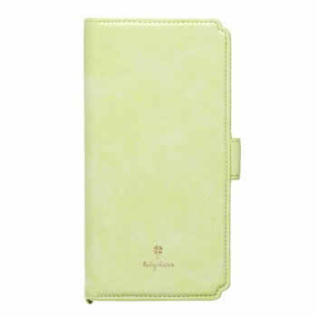 マルチタイプ手帳型ケース lucky charm Clover ML-L-LC01【配送方法:メール便/同梱不可/代引不可/日時指定不可】【北海道・沖縄・離島は配達不可】