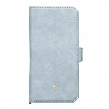 マルチタイプ手帳型ケース lucky charm Swan Blue ML-L-LC03【配送方法:メール便/同梱不可/代引不可/日時指定不可】【北海道・沖縄・離島は配達不可】