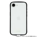 iPhone16e専用背面型ケース Chrome-CLEAR Black iP24SP-CHC02【メーカー直送:代金引換不可:同梱不可】【北海道・沖縄・離島は配達不可】