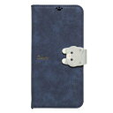 GooglePixel9a専用手帳型ケース New Cocotte Navy GP9a-COT06【メーカー直送:代金引換不可:同梱不可】【北海道・沖縄・離島は配達不可】