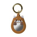 AirTagケース Petit Animal レッサーパンダ AT-PA08【メーカー直送:代金引換不可:同梱不可】【北海道・沖縄・離島は配達不可】