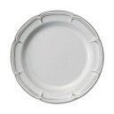 光洋陶器 ラフィネ スモークホワイト 29cmリムプレート 15910102【メーカー直送:代金引換不可:同梱不可】【北海道・沖縄・離島は配達不可】