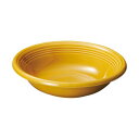 光洋陶器 オービット メローアンバー 24cmスープボウル 12660015【メーカー直送:代金引換不可:同梱不可】【北海道・沖縄・離島は配達不可】