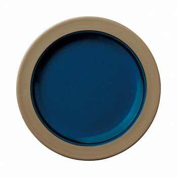 光洋陶器 カントリーサイド レイクブルー 23cmミート皿 13487004【メーカー直送：代金引換不可：同梱不可】【北海道・沖縄・離島は配達不可】