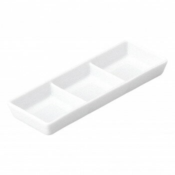 光洋陶器 リーバイ 3つ仕切皿 17400072【メーカー直送：代金引換不可：同梱不可】【北海道・沖縄・離島は配達不可】(3)