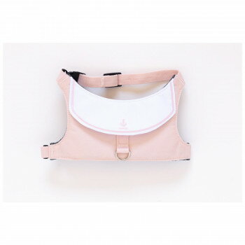 小型犬用ハーネス Marine Pink XSサイズ HRN-SAR02-XS【メーカー直送：代金引換不可：同梱不可】【北海道・沖縄・離島は配達不可】