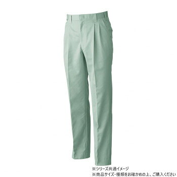 桑和 4119 ツータックスラックス 95サイズ モスグリーン(107)【メーカー直送：代金引換不可：同梱不可】【北海道・沖縄・離島は配達不可】