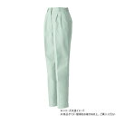 桑和 4220 レディースツータックスラックス 3Lサイズ モスグリーン(107)【メーカー直送:代金引換不可:同梱不可】【北海道・沖縄・離島は配達不可】