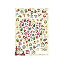 Sha-Nail Pro 写ネイル ネイルシール クリスマス2012 CHRM-001【メーカー直送:代金引換不可:同梱不可】【北海道・沖縄・離島は配達不可】