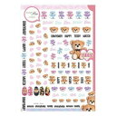 Sha-Nail Pro 写ネイル ネイルシール Teddy/テディ TDY-001【メーカー直送:代金引換不可:同梱不可】【北海道・沖縄・離島は配達不可】