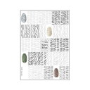 Sha-Nail Pro 写ネイル ネイルシール Secret Zebra SZE-001【メーカー直送:代金引換不可:同梱不可】【北海道・沖縄・離島は配達不可】