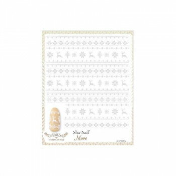 Sha-Nail More 写ネイル ネイルシール NORDIC(White) MNRD-001【配送方法:メール便/同梱不可/代引不可/日時指定不可】【北海道・沖縄・離島は配達不可】 Sha-Nail More 写ネイル ネイルシール NORDIC(White) MNRD-001【配送方法:メール便/同梱不可/代引不可/日時指定不可】【北海道・沖縄・離島は配達不可】