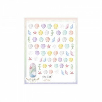 Sha-Nail More 写ネイル ネイルシール Pastel Shell(パステルシェル) MPSL-001【メーカー直送:代金引換不可:同梱不可】【北海道・沖縄・離島は配達不可】 Sha-Nail More 写ネイル ネイルシール Pastel Shell(パステルシェル) MPSL-001【メーカー直送:代金引換不可:同梱不可】【北海道・沖縄・離島は配達不可】