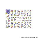 Sha-Nail Pro 写ネイル ネイルシール ボタニカルアサガオ BAG-001【メーカー直送:代金引換不可:同梱不可】【北海道・沖縄・離島は配達不可】