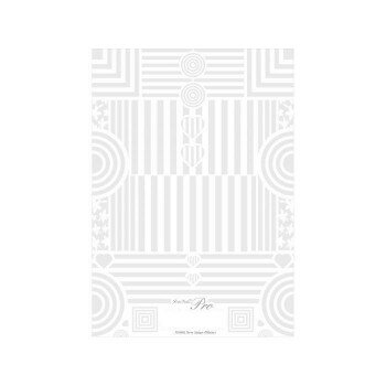 Sha-Nail Pro 写ネイル ネイルシール New Stripe(White) NS-001【配送方法:メール便/同梱不可/代引不可/日時指定不可】【北海道・沖縄・離島は配達不可】