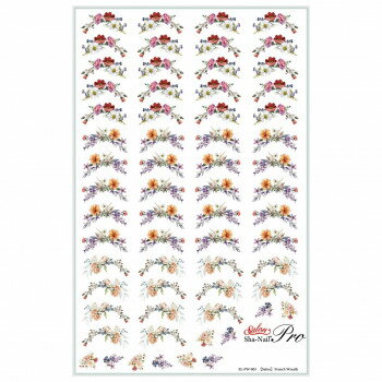 Sha-Nail Pro 写ネイル ネイルシール French Wreath SL-FW-003【メーカー直送:代金引換不可:同梱不可】【北海道・沖縄・離島は配達不可】 Sha-Nail Pro 写ネイル ネイルシール French Wreath SL-FW-003【メーカー直送:代金引換不可:同梱不可】【北海道・沖縄・離島は配達不可】