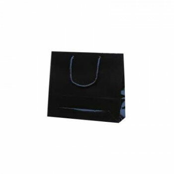 ファインバッグ手提袋 ブラック 1171 10枚【メーカー直送:代金引換不可:同梱不可】【北海道・沖縄・離島は配達不可】