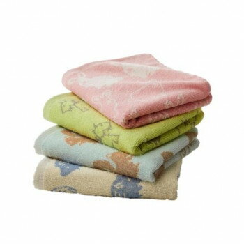 北欧調ジャガードフェイスタオル(�