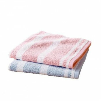 Towel - 国産ワンダーランドバスタオル 2色組 K-6002-2【メーカー直送：代金引換不可：同梱不可】【北海道・沖縄・離島は配達不可】
