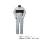 ヤマタカ Don ツナギ服 7 ライトグレー L 7575【メーカー直送:代金引換不可:同梱不可】【北海道・沖縄・離島は配達不可】