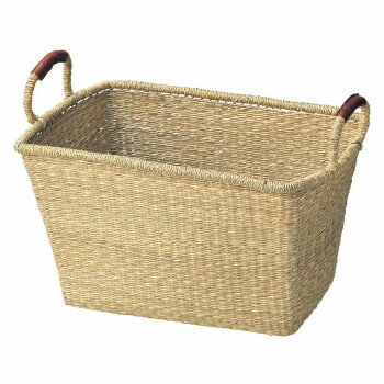 ちどり産業 シーグラス バスケット 取っ手付 11-20 S【メーカー直送：代金引換不可：同梱不可】【北海..