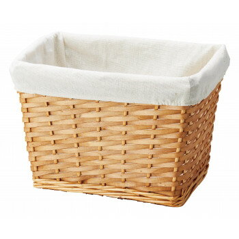 Daily Necessities - ちどり産業 バスケット 布付 45-03NA【メーカー直送：代金引換不可：同梱不可】【北海道・沖縄・離島は配達不可】
