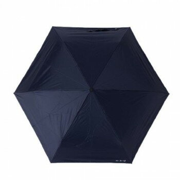 HAU PU無地 折傘 55cm ネイビー 10002952【メーカー直送：代金引換不可：同梱不可】【北海道・沖縄・離島は配達不可】