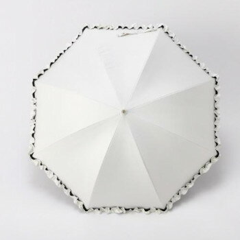 HAU PU裾フリル ショート 47cm オフホワイト 10002955【メーカー直送：代金引換不可：同梱不可】【北海道・沖縄・離島は配達不可】