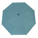 HAU POE・UV雨晴 無地 長傘JP 65cm ブルー 10002958【メーカー直送:代金引換不可:同梱不可】【北海道・沖縄・離島は配達不可】