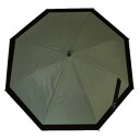 HAU POE・UV雨晴 切継 長傘JP 65cm グリーン 10002959【メーカー直送:代金引換不可:同梱不可】【北海道・沖縄・離島は配達不可】